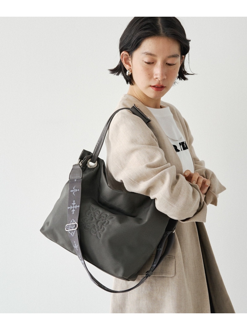 楽天市場】コーデュラナイロン3WAYトートバッグ russet ラシット