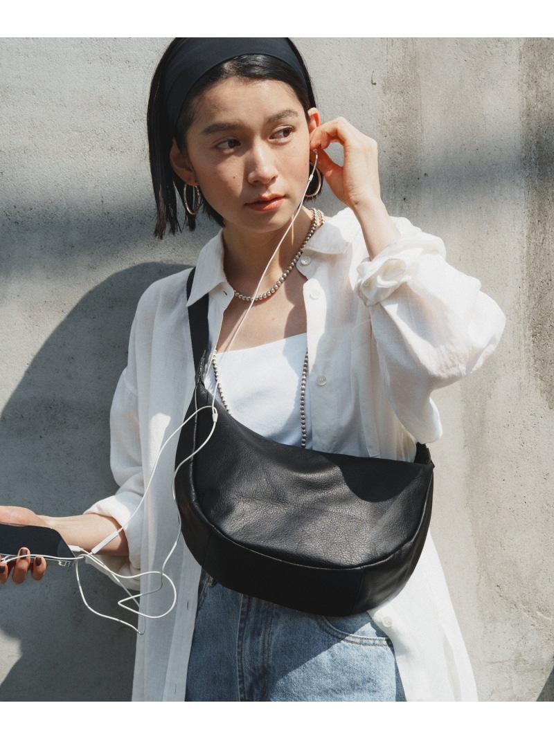 楽天市場】【20%ポイントバック】ソフトレザーラウンドショルダー