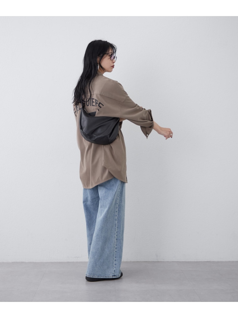 楽天市場】【20%ポイントバック】ソフトレザーラウンドショルダー