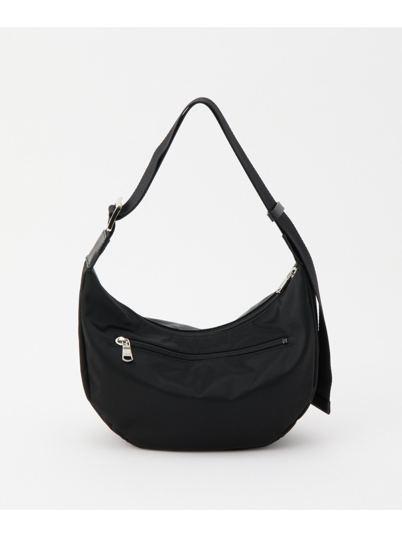 楽天市場】クラウズナイロンラウンドショルダーバッグ russet ラシット