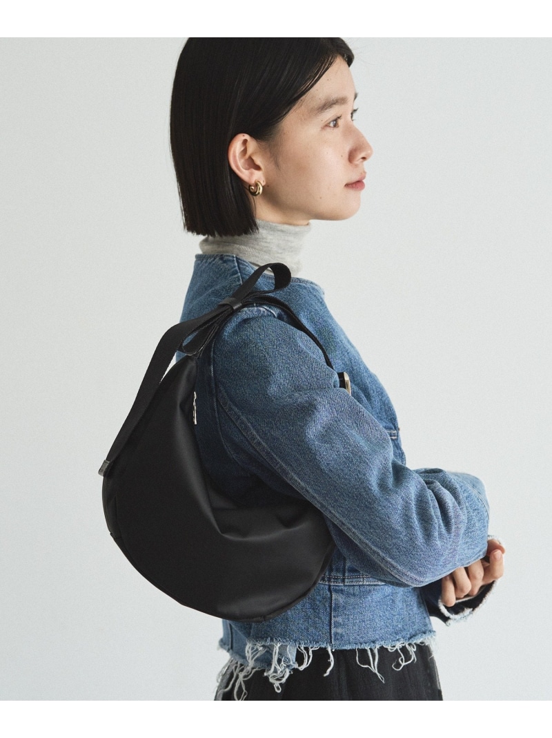 楽天市場】クラウズナイロンラウンドショルダーバッグ russet ラシット