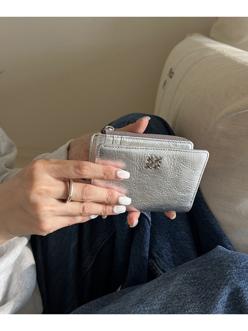 楽天市場】【SALE／10%OFF】ミニモノグラムプレートハーフウォレット