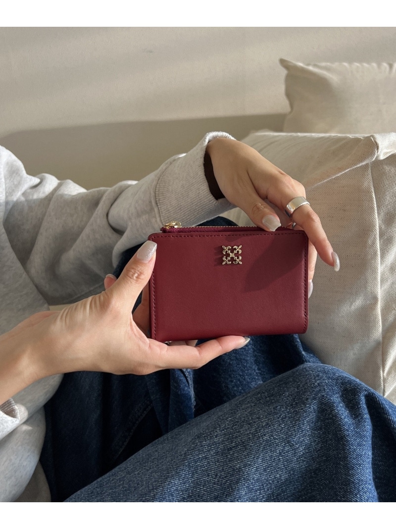 楽天市場】【SALE／10%OFF】ミニモノグラムプレートハーフウォレット