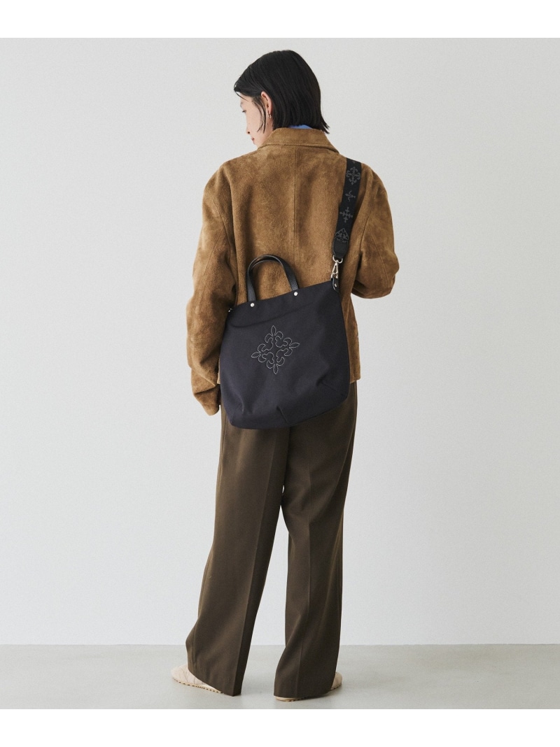 楽天市場】【20%ポイントバック】スリム2WAYトートバッグ ＜コーデュラ