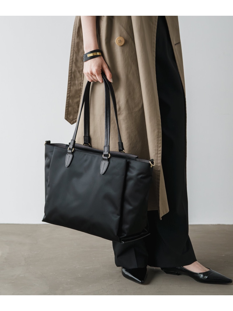 楽天市場】ナイロン2WAYトートバッグ russet ラシット バッグ トート