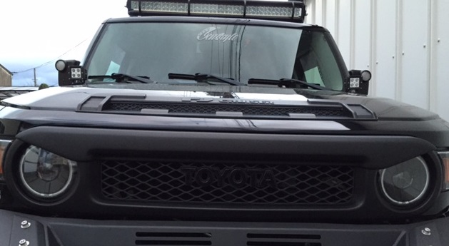 楽天市場】CSアイライングリル FJクルーザー用【代引き不可