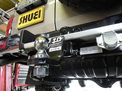 楽天市場】shur-liftヒッチメンバー(FACTORY WARREN製DRAW TITE)・新型