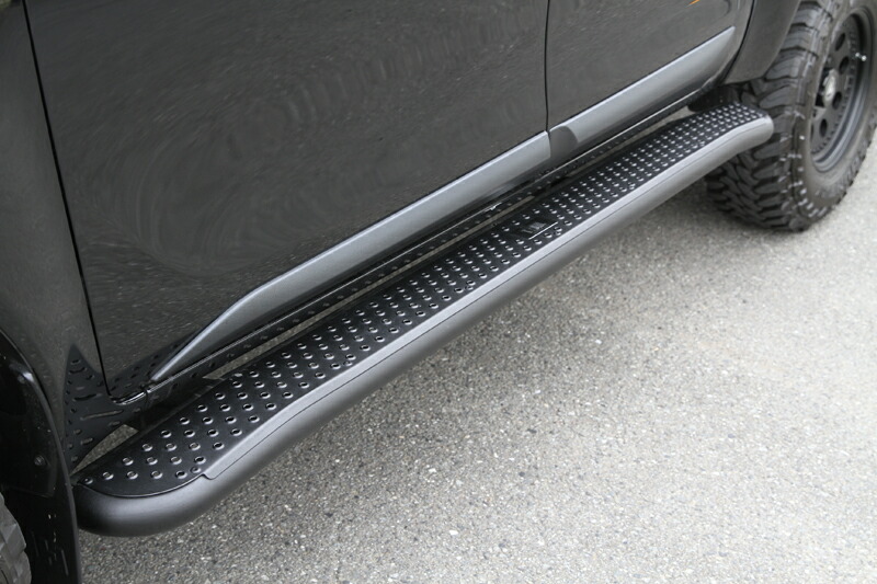 楽天市場】ハイラックス125ピックアップ用サイドステップ【代引き不可