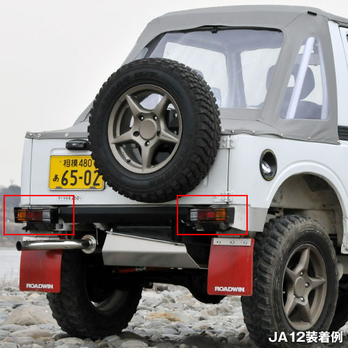 楽天市場】ジムニーSJ30〜JA11, JA12/JA22用 アピオ製 タクティカル