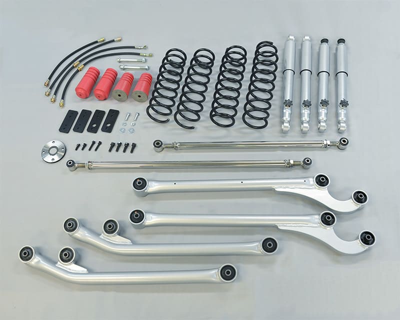 楽天市場】ジムニーJB64, JB74用 HMSハイモビリティーサスペンション