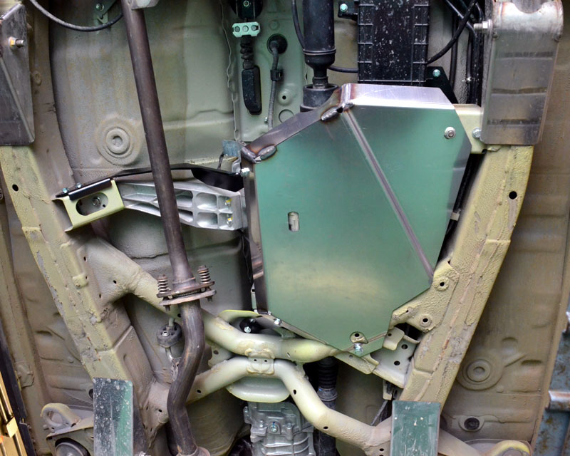 楽天市場】ジムニーJB64, JB74用 トランスファーガード（JB64/JB74