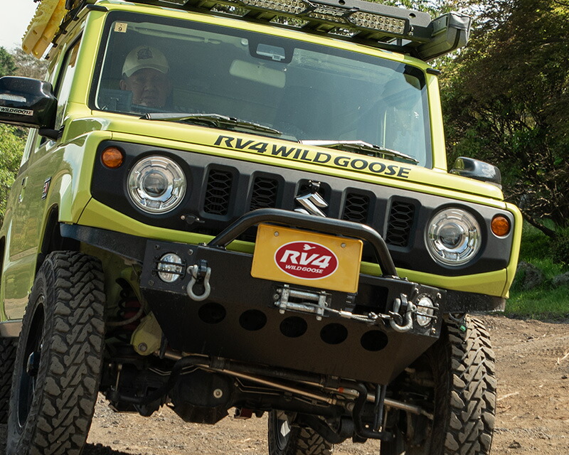 楽天市場】ジムニーJB64, JB74用 クロカンウインチバンパー（JB64/JB74