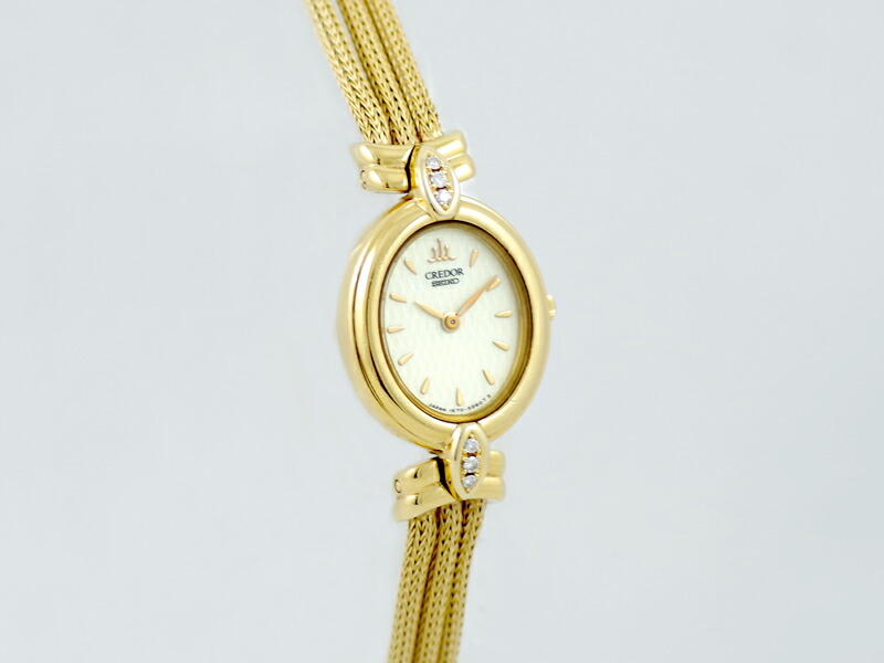 楽天市場】電池交換済 SEIKO セイコー CREDOR クレドール 1E70-3C20
