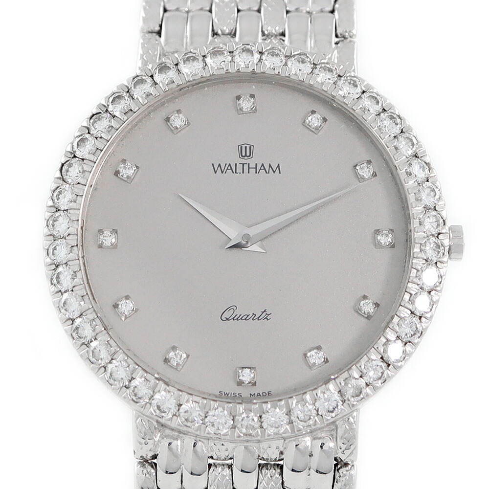 楽天市場】電池交換済 WALTHAM ウォルサム 452.10 94640.26 純正