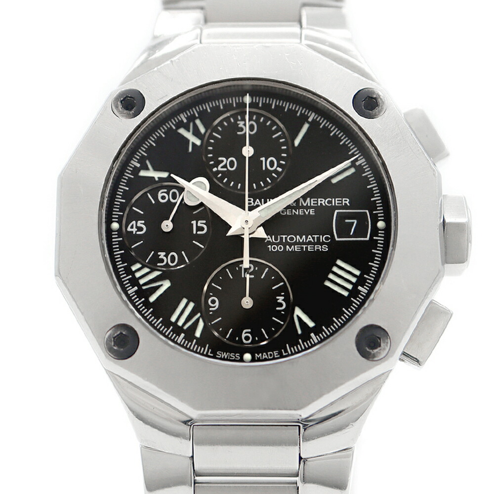 楽天市場】リビエラ（ブランドボーム&メルシエ）（メンズ腕時計