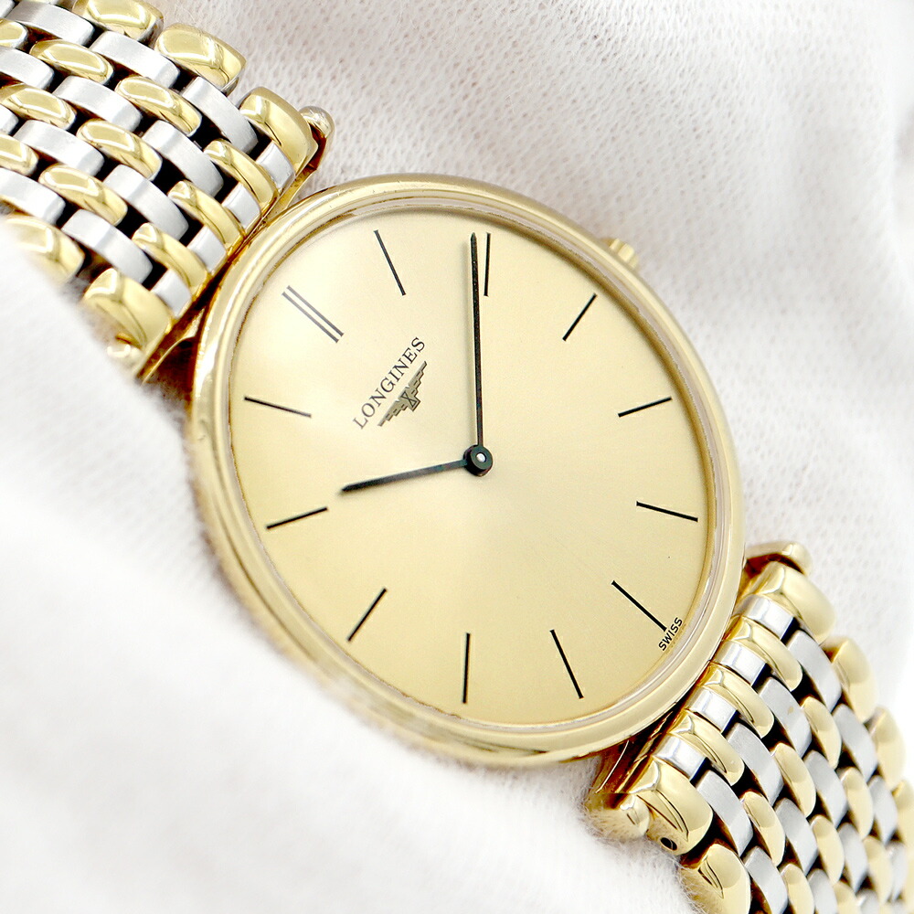 楽天市場】電池交換済 LONGINES ロンジン グランドクラシック L4.635.2