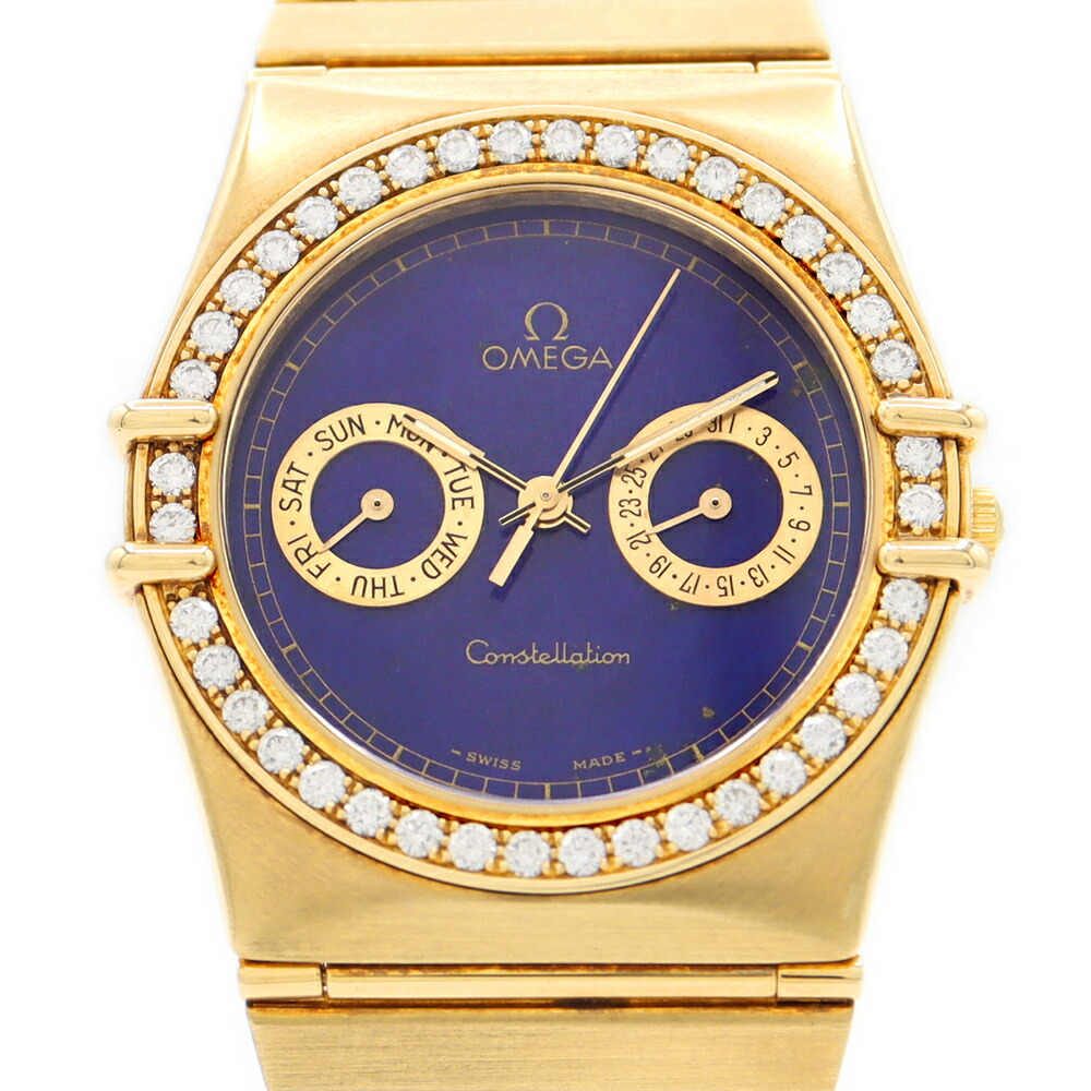 楽天市場】電池交換済 OMEGA オメガ コンステレーション デイデイト