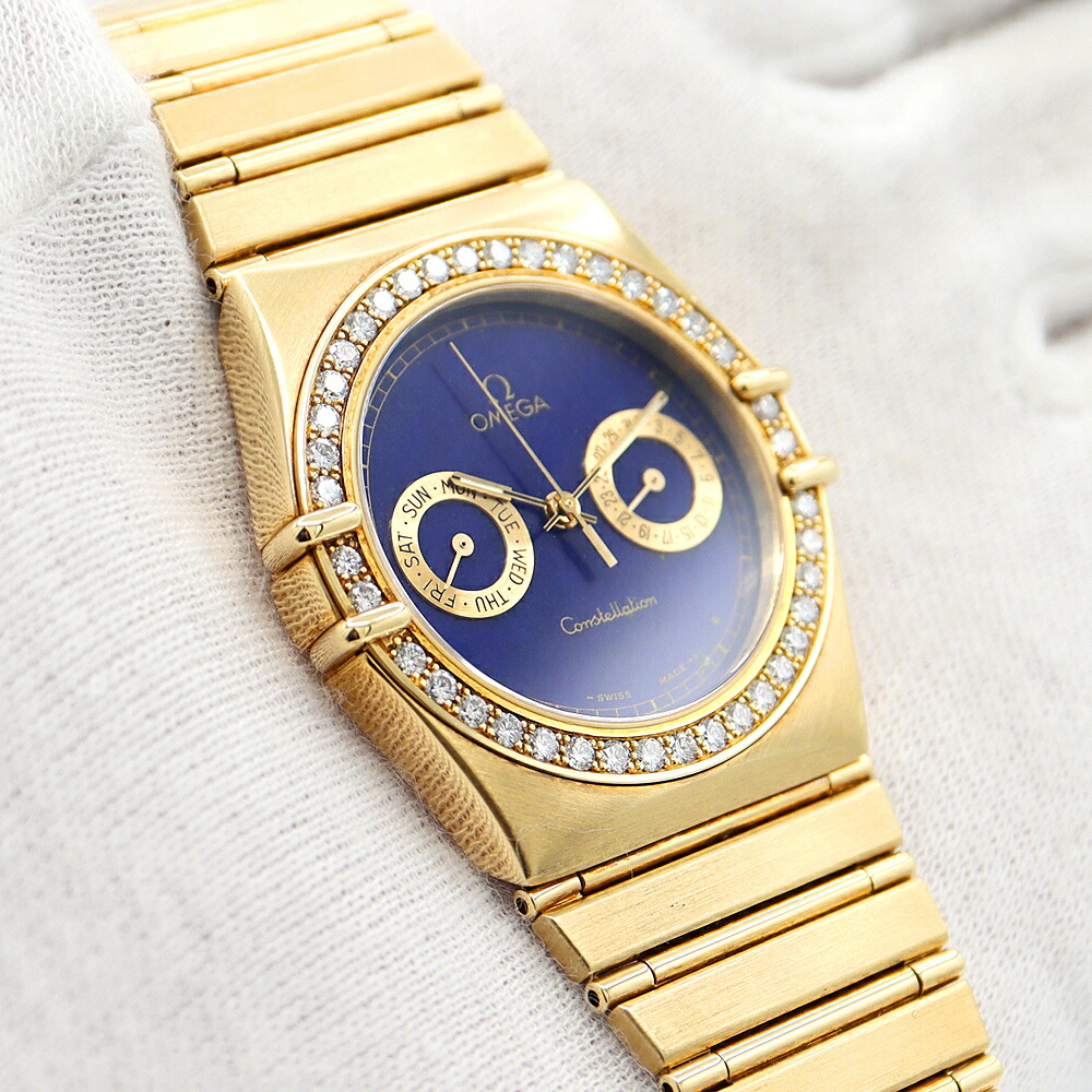 楽天市場】電池交換済 OMEGA オメガ コンステレーション デイデイト