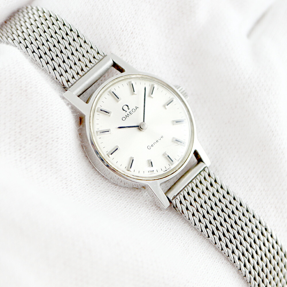 楽天市場】希少品 OMEGA オメガ Geneve ジュネーブ 511.346 Cal.485 17