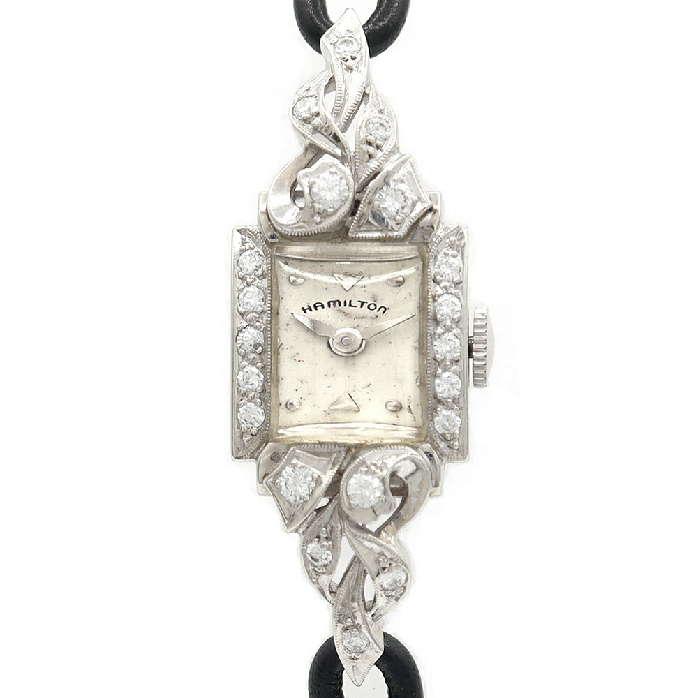 楽天市場】HAMILTON ハミルトン ダイヤモンド K14WG ホワイトゴールド