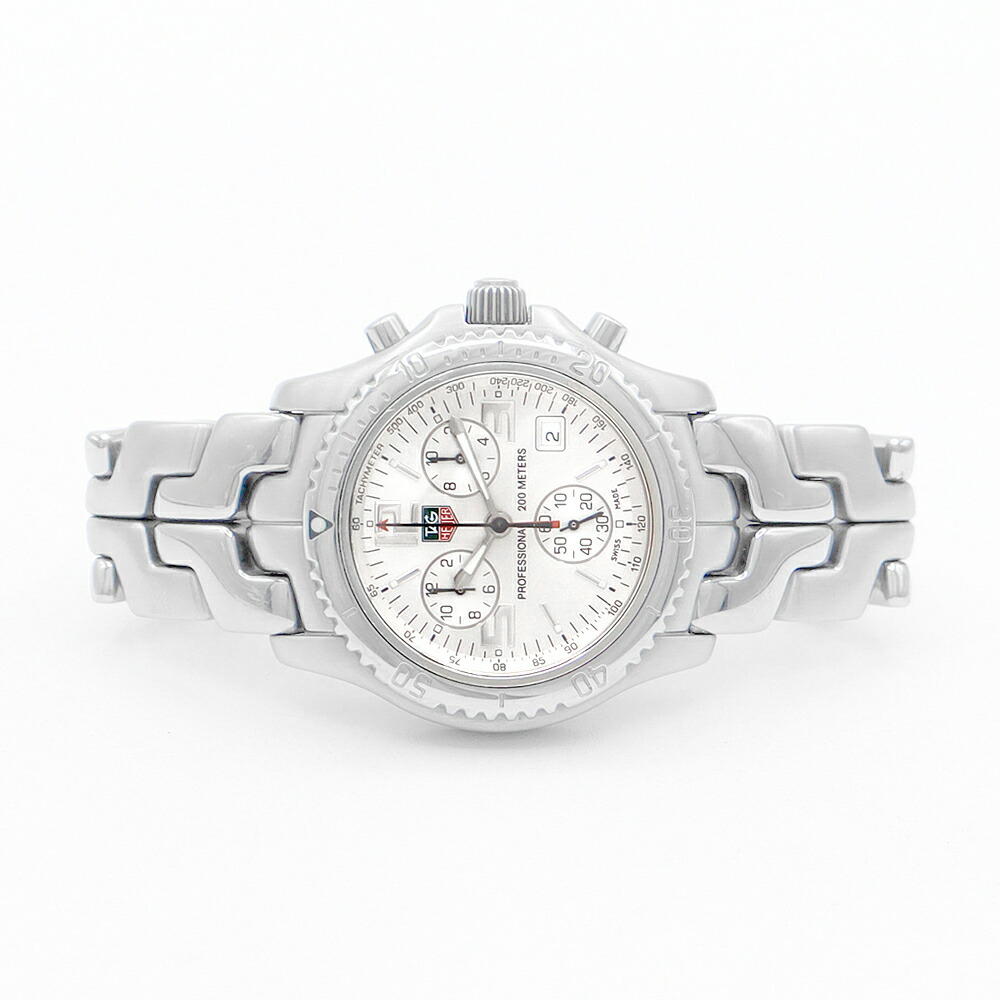 楽天市場】電池交換済 TAG Heuer タグホイヤー リンク クロノグラフ