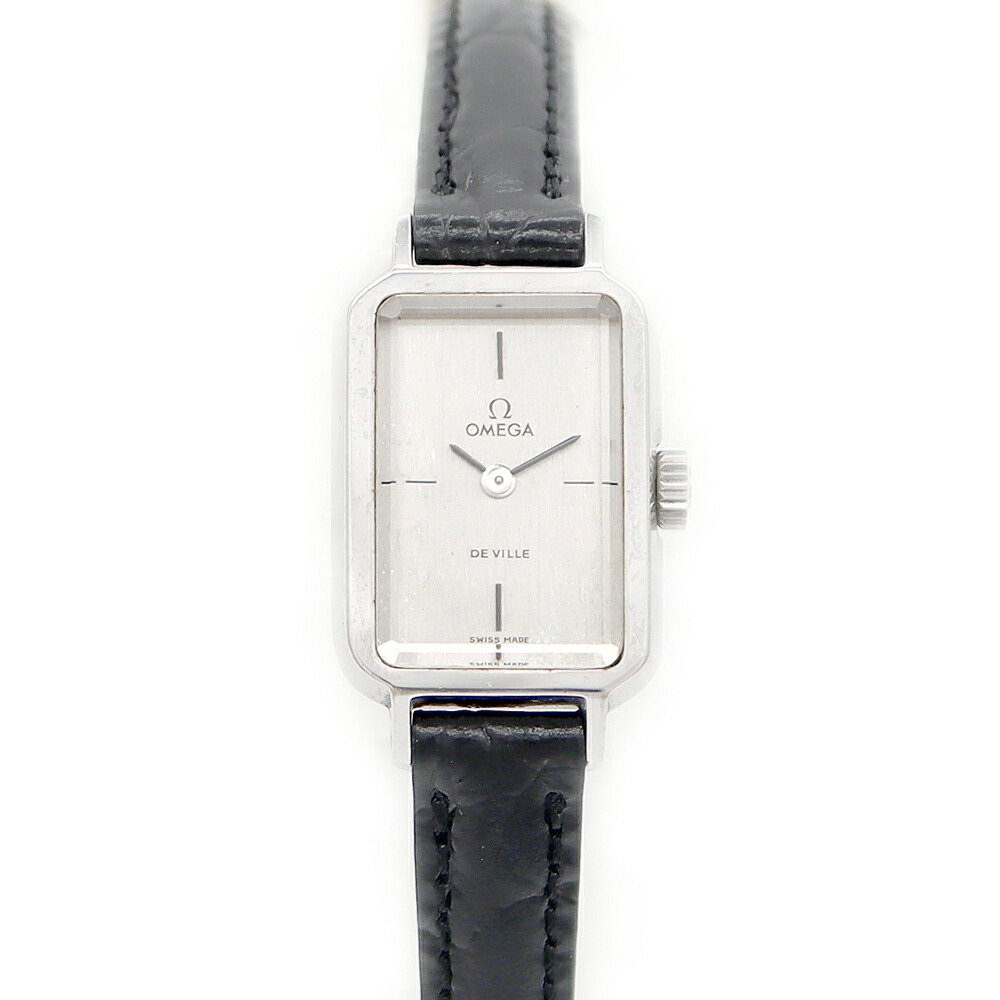 楽天市場】希少品 OMEGA オメガ DeVille デビル スクエア カットガラス