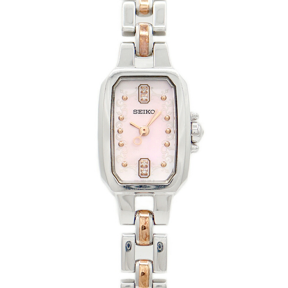 楽天市場】電池交換済 SEIKO TISSE セイコー ティセ 1N01-0PD0 SWFF005