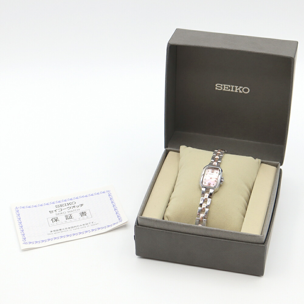 楽天市場】電池交換済 SEIKO TISSE セイコー ティセ 1N01-0PD0 SWFF005