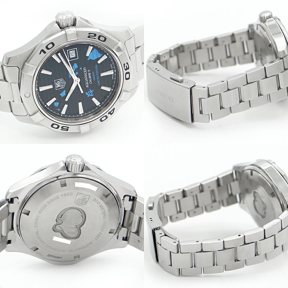 楽天市場】TAG Heuer タグホイヤー アクアレーサー キャリバー5 ハワイ
