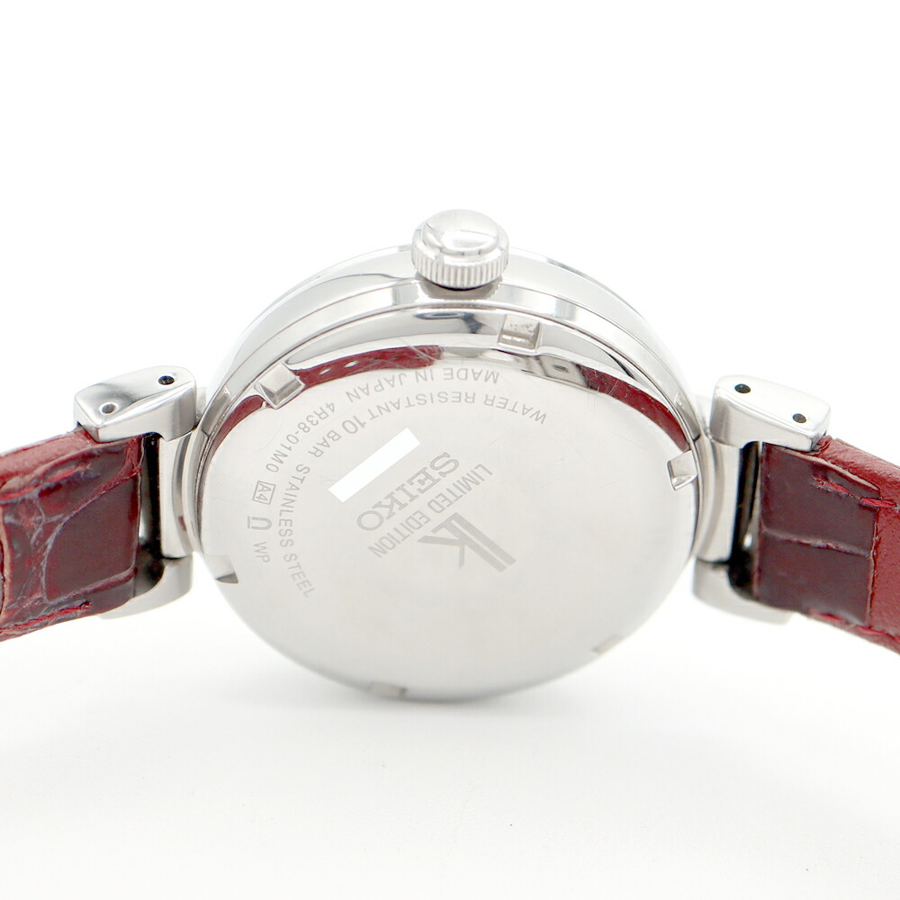 楽天市場】内部点検済 SEIKO セイコー ルキア メカニカル 5周年記念