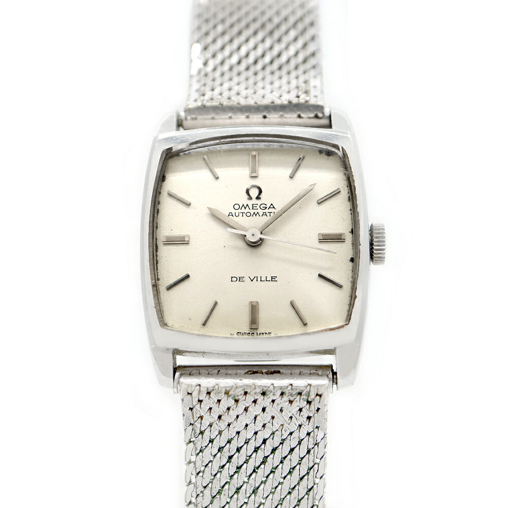 楽天市場】OMEGA オメガ DeVille デビル スクエア 561.010 Cal.671 24