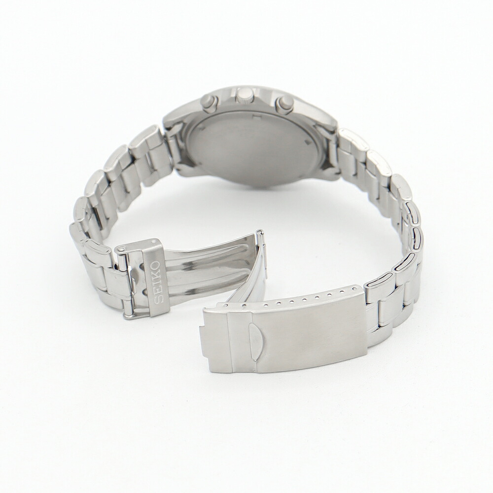 楽天市場】電池交換済 SEIKO セイコー クロノグラフ 7T92-0DX0 デイト