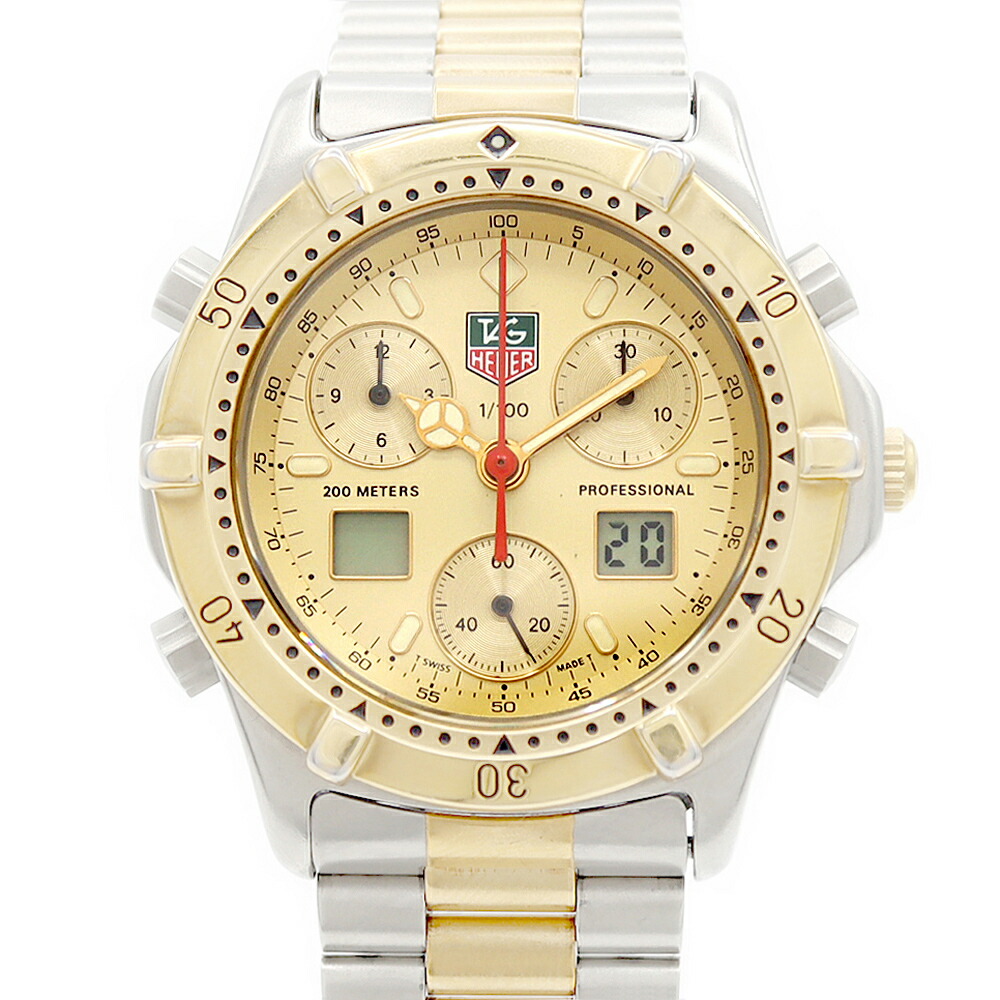 楽天市場】電池交換済 TAG Heuer タグホイヤー プロフェッショナル