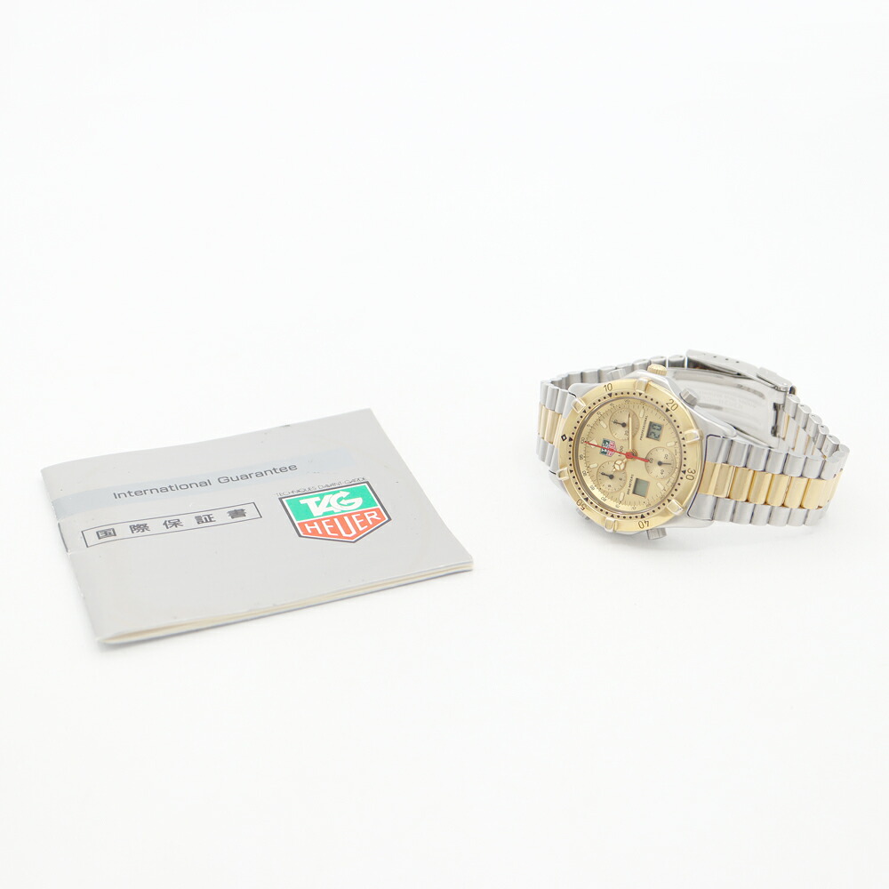 楽天市場】電池交換済 TAG Heuer タグホイヤー プロフェッショナル