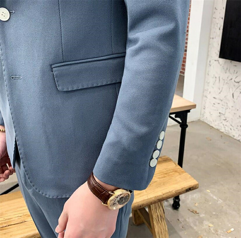 楽天市場】スーツ セットアップ メンズ 春夏 カジュアルスーツ 2点