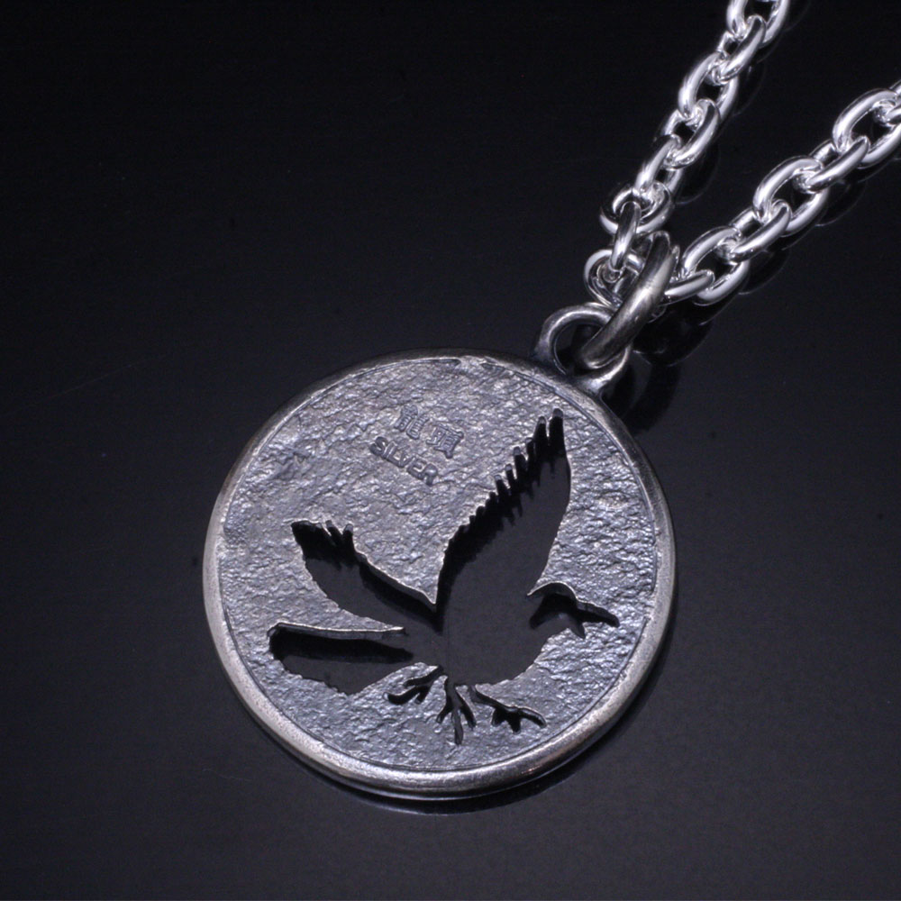楽天市場】ペンダント メンズ 龍頭 八咫烏 菊紋 ペンダント トップ