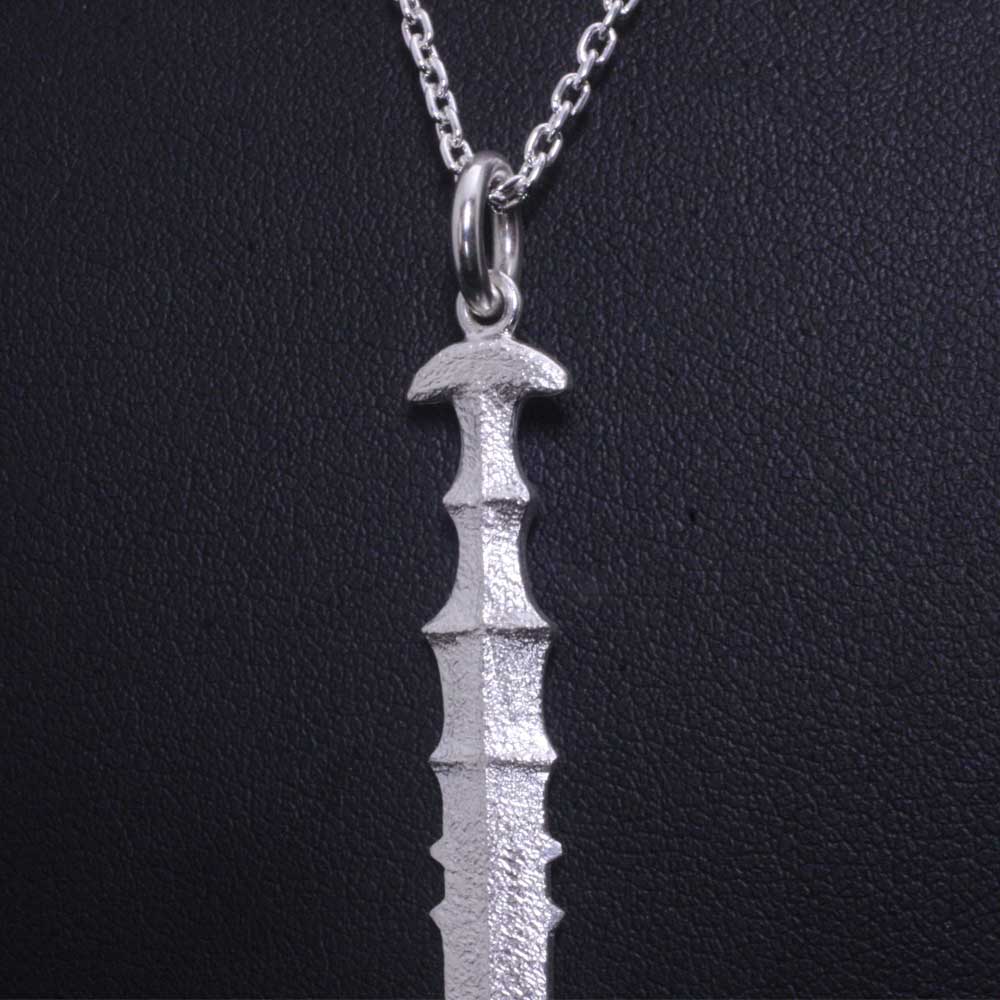 楽天市場】ペンダント メンズ 龍頭 天叢雲剣 ペンダントトップ 白