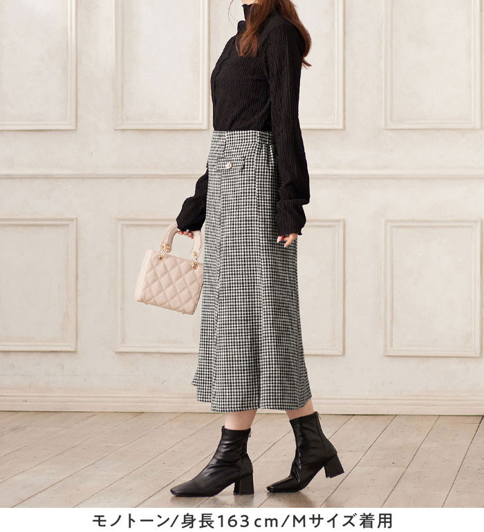 楽天市場】ツイード金ボタンマーメイドスカート レディース 秋 冬