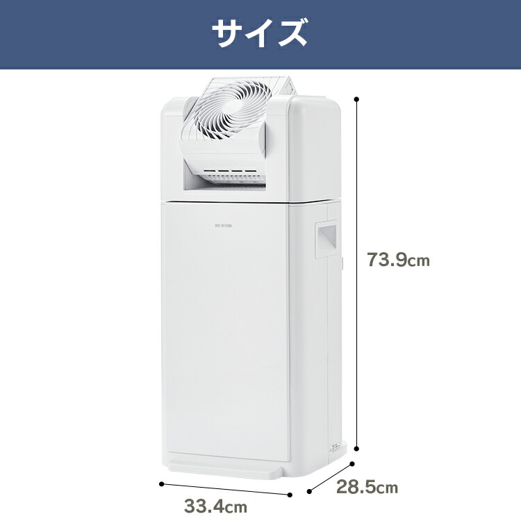 楽天市場】除湿機 サーキュレーター アイリスオーヤマ 衣類乾燥機