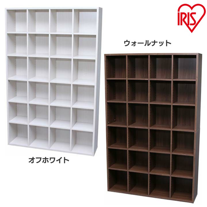 楽天市場】ブックシェルフ BKS-1812 全2色 アイリスオーヤマ本棚