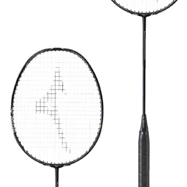 楽天市場】ポイント5倍☆ミズノ バドミントンラケット フォルティウス