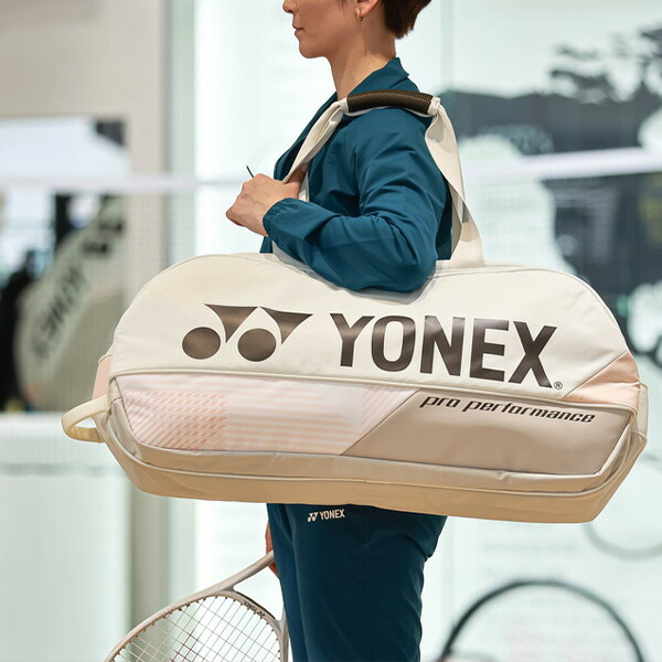 楽天市場】ヨネックス テニスバッグ トーナメントバッグ ラケット2本