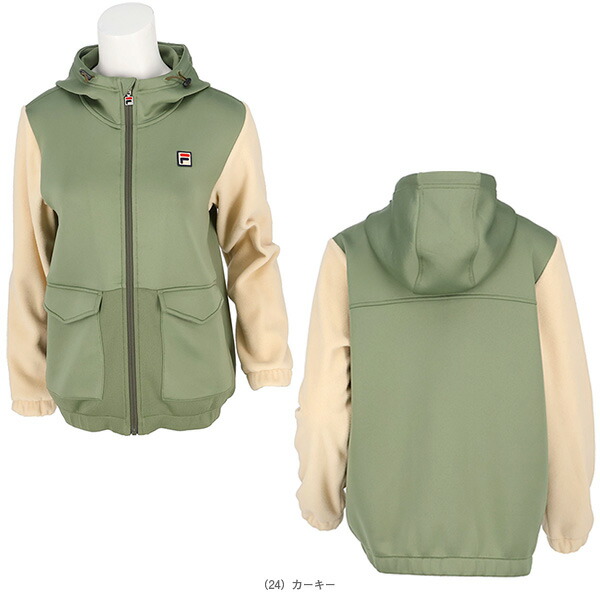 楽天市場】フィラ テニスウェア（レディース） フルジップアップ