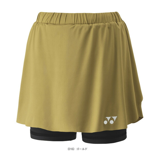 楽天市場】ヨネックス バドミントンウェア（レディース） スカート
