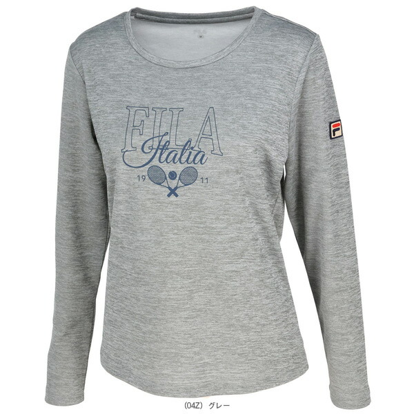 楽天市場】フィラ テニスウェア（レディース） ロングスリーブ