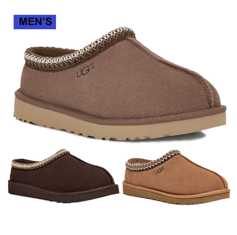 楽天市場】アグ タスマン UGG スリッポン メンズ ブラック 黒 ベージュ