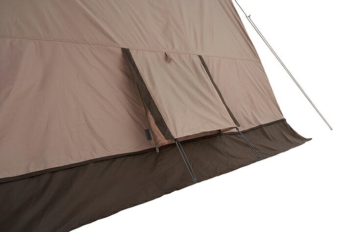 楽天市場】Tradcanvas DX・PANEL オーニングプラトーテントXL