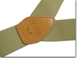 楽天市場】オルゲイユ ORGUEIL サスペンダー OR-7325 Suspender