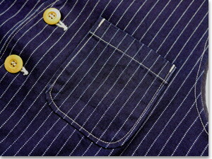 楽天市場】フェローズ Pherrow's ワークベスト PV1-W ウォバッシュ