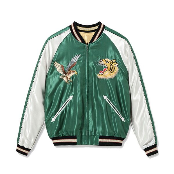 楽天市場】テーラー東洋 TAILOR東洋 リバーシブル スカジャン TT15682